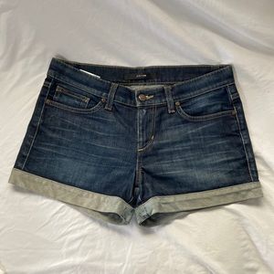 Joe’s jeans denim shorts